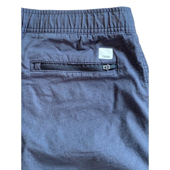 Vuori Pants Women S Ripstop Organic Cotton Stretch Pockets Gray Charcoal Hiking - Picture 12 of 13